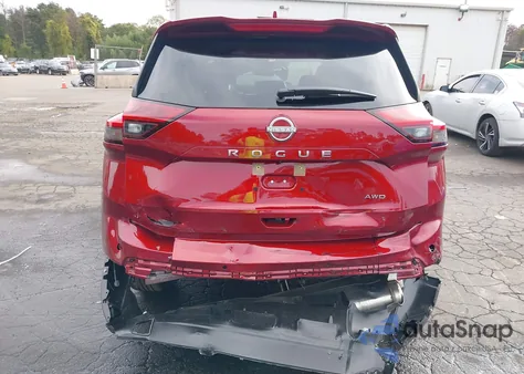 2025 Nissan Rogue Sv Intelligent Awd from USA, damaged, VIN JN8BT3BB5SW429218